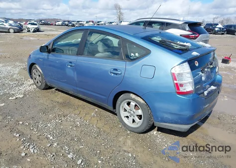 2007 Toyota Prius z USA, uszkodzony, nr VIN JTDKB20UX77565505